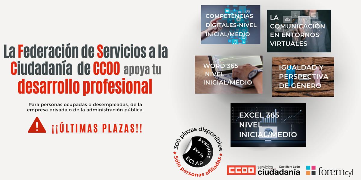 Cursos para la afiliacin en colaboracin con Forem Castilla y Len