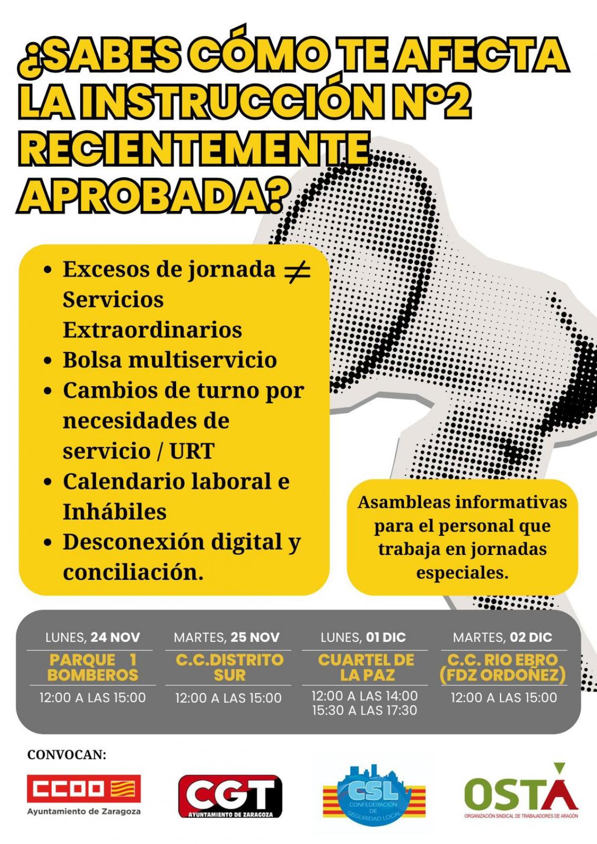 Cartel asamblea
