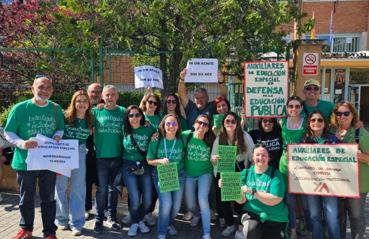 Imágenes manifestación 20M: Escuela Pública en Aragón