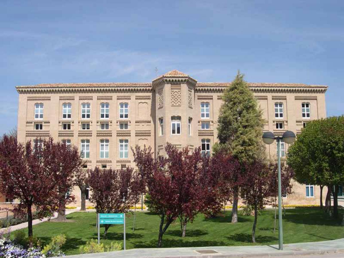 Hospital Psiquiátrico de Zaragoza Nuestra Señora del Pilar