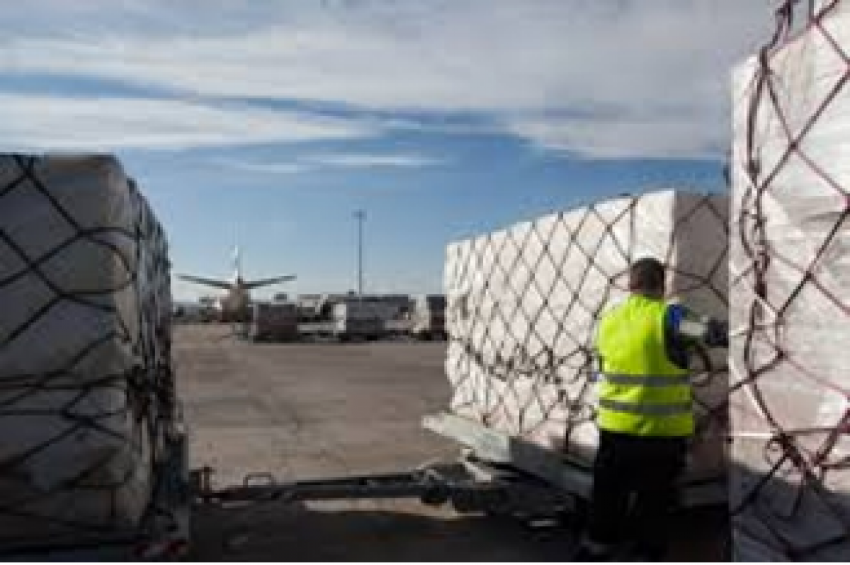 Huelga Groundforce Cargo en Zaragoza