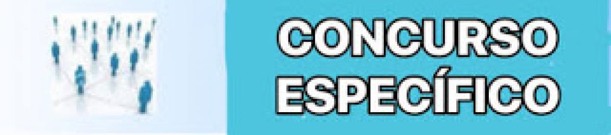 Concurso Especfico