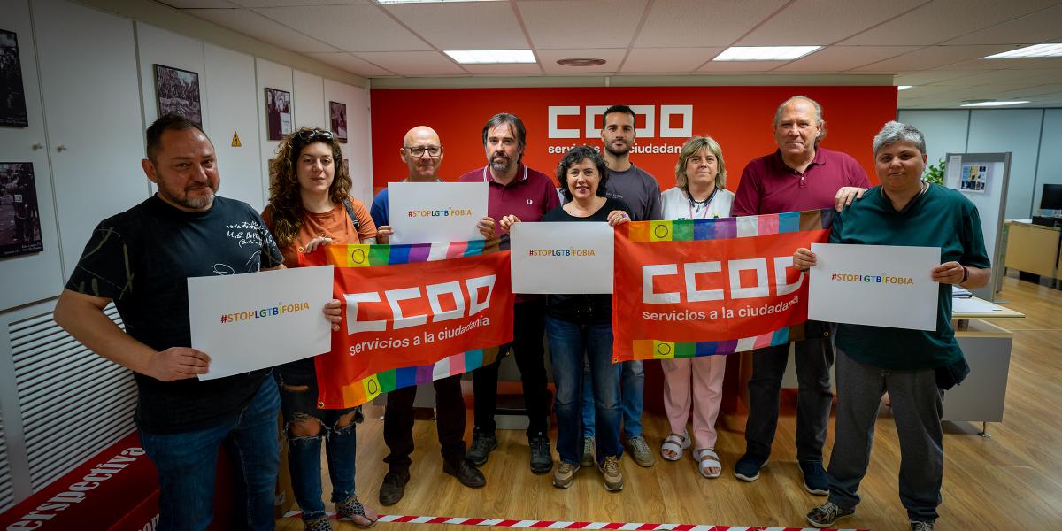 bDía Internacional contra la LGTBIfobia 2023: Dale color a tu acción sindical