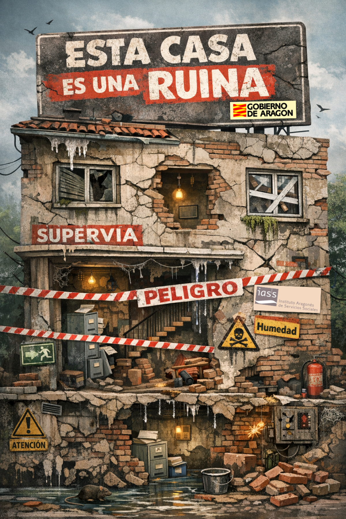 CCOO DENUNCIA ante la Inspección de Trabajo todos los problemas del Edificio Supervía.