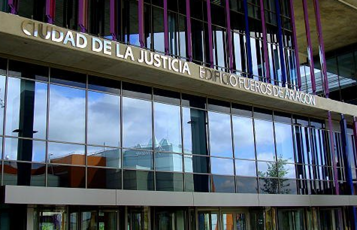 Ciudad de la justicia de Zaragoza