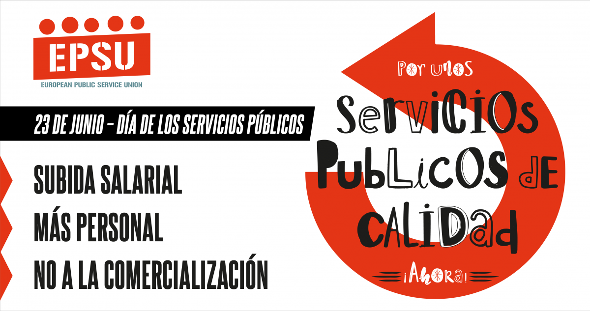 23 de junio. Da de los Servicios Pblicos