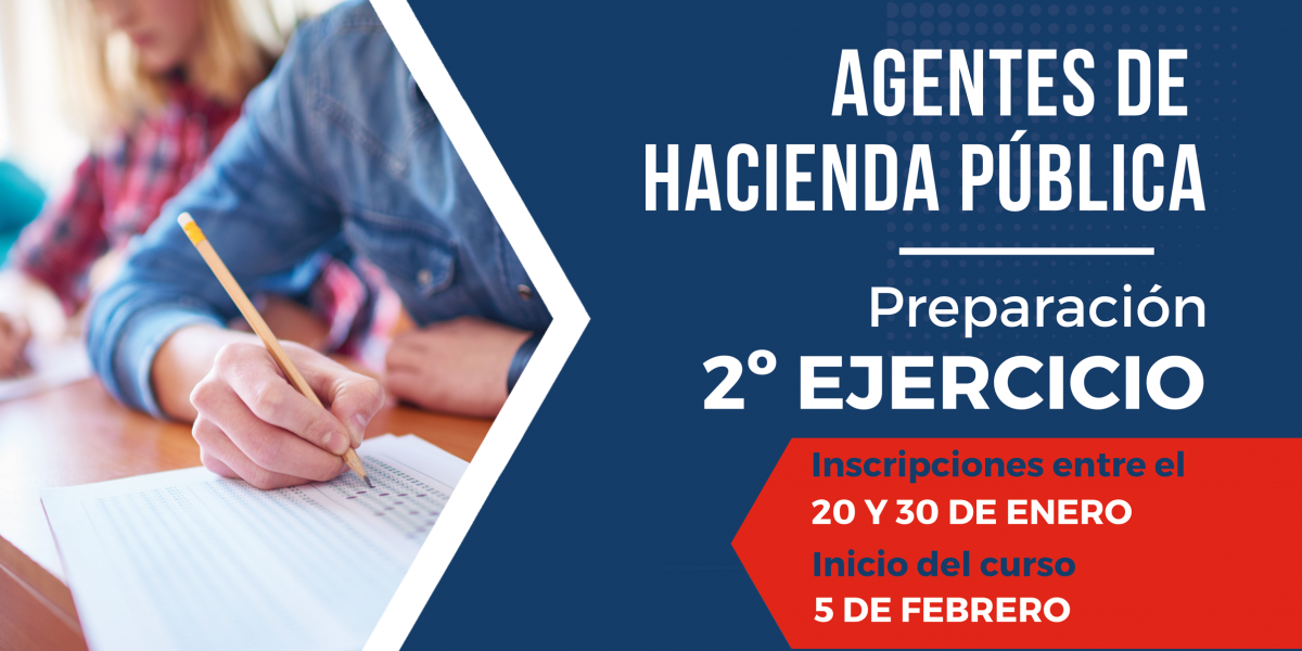 Preparacin de oposiciones para el cuerpo de Agentes de Hacienda Pblica de la Agencia Estatal de Administracin Tributaria