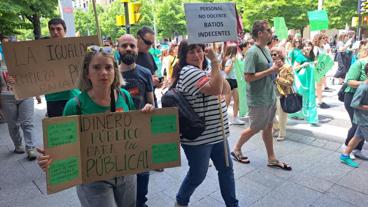 Imágenes concentración mañana 20M
