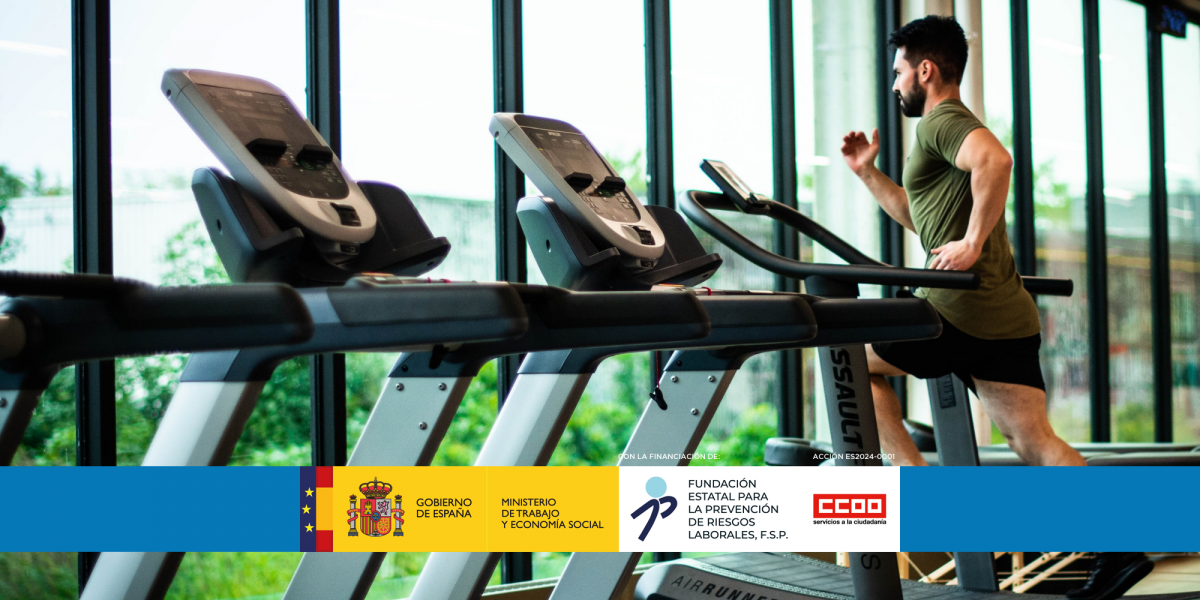 Deporte saludable, también para los trabajadores y trabajadoras de instalaciones deportivas