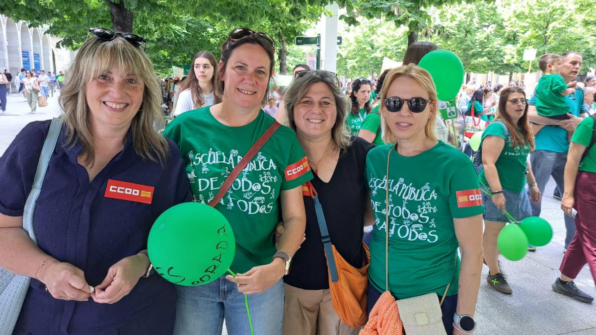 Imágenes concentración mañana 20M