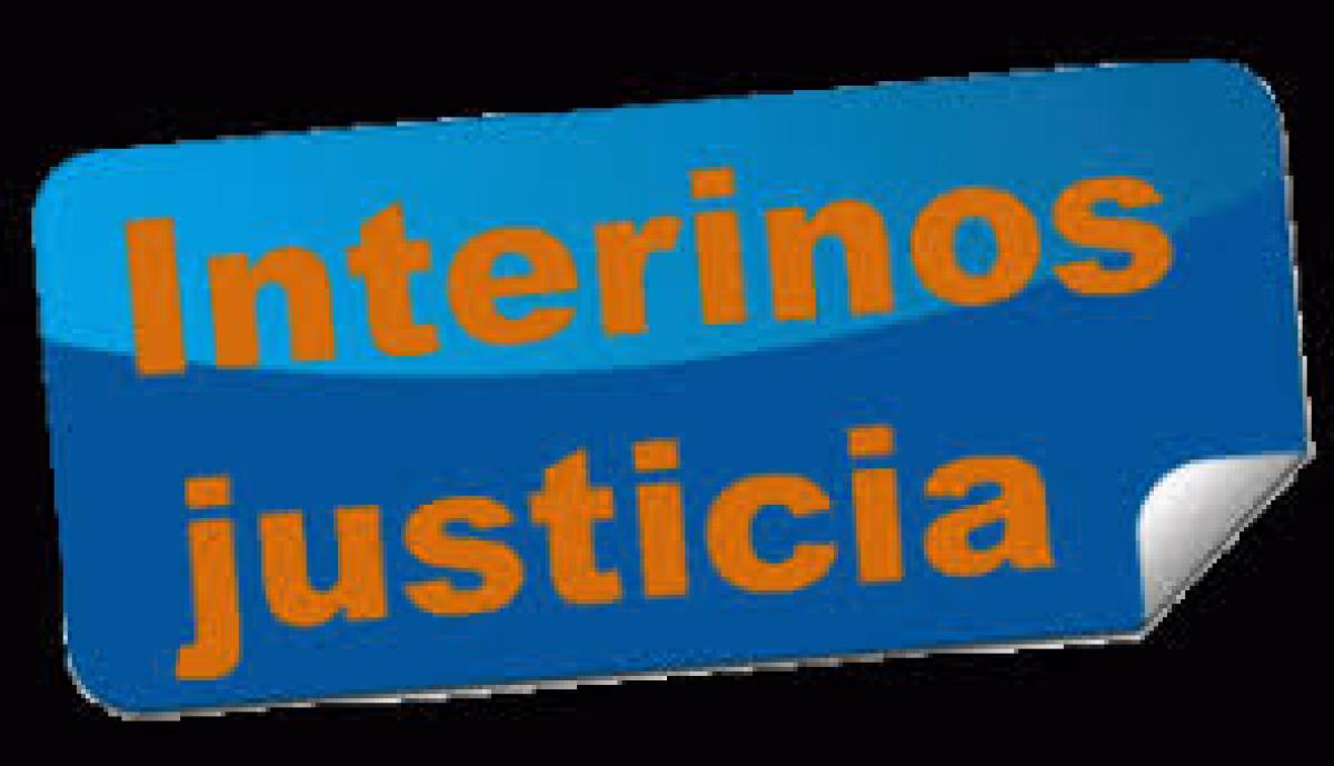 Interinos Justicia