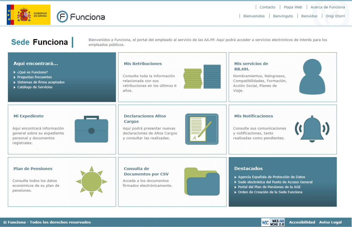 Portal Funciona