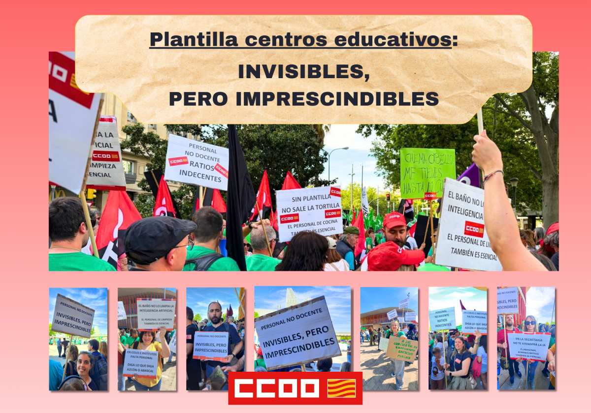 El Gobierno de Aragón privatiza la limpieza de un IES.