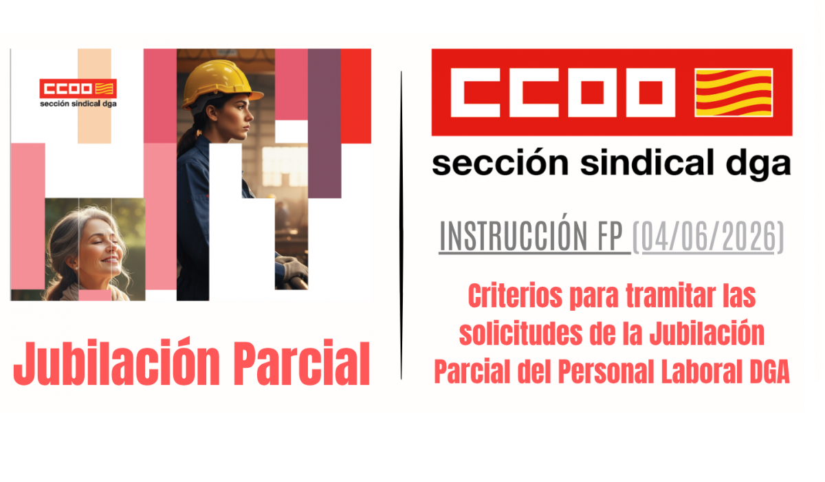 CCOO: llama a tu sindicato si tienes dudas.