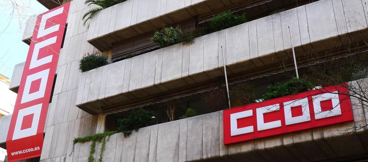 Sede confederal de CCOO