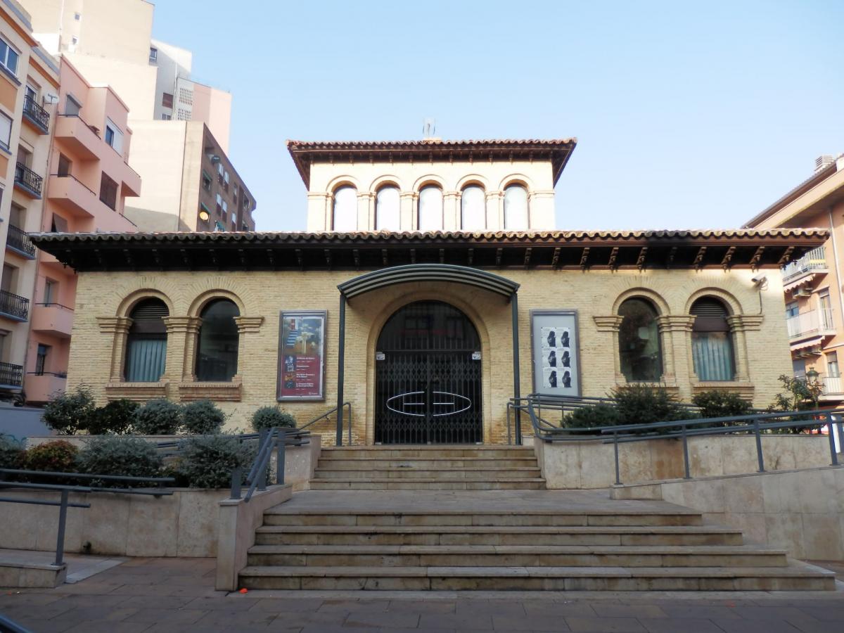 Teatro del Mercado Patronanto de Artes Escenicas y de la Imagen_Ayto Zaragoza