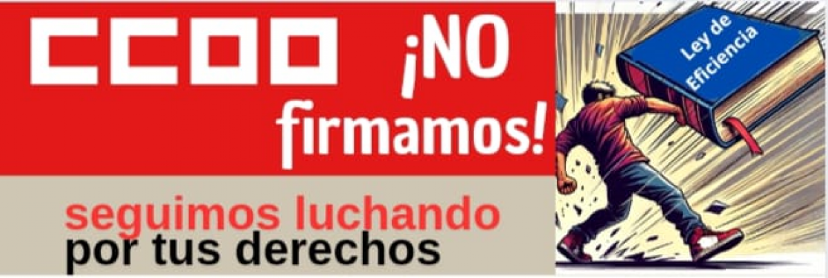 Seguimos luchando por tus derechos