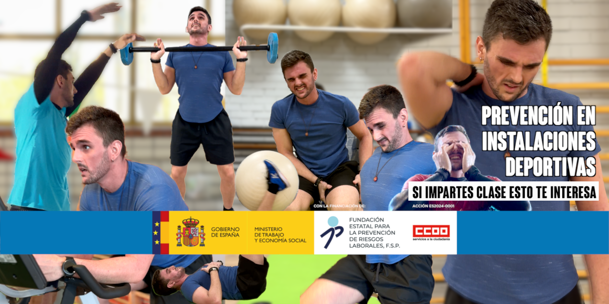 La organización del trabajo, clave en la prevención de riesgos para monitores y monitoras de deporte