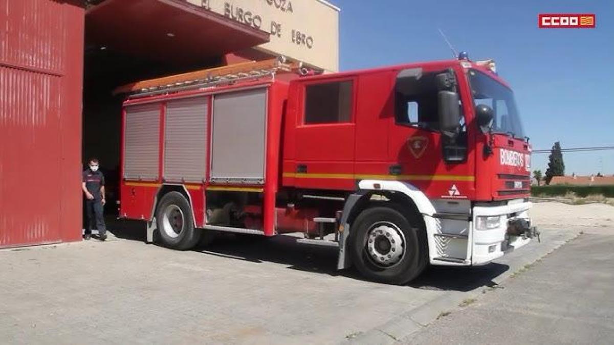 PARQUE BOMBEROS DPZ BURGO DE EBRO