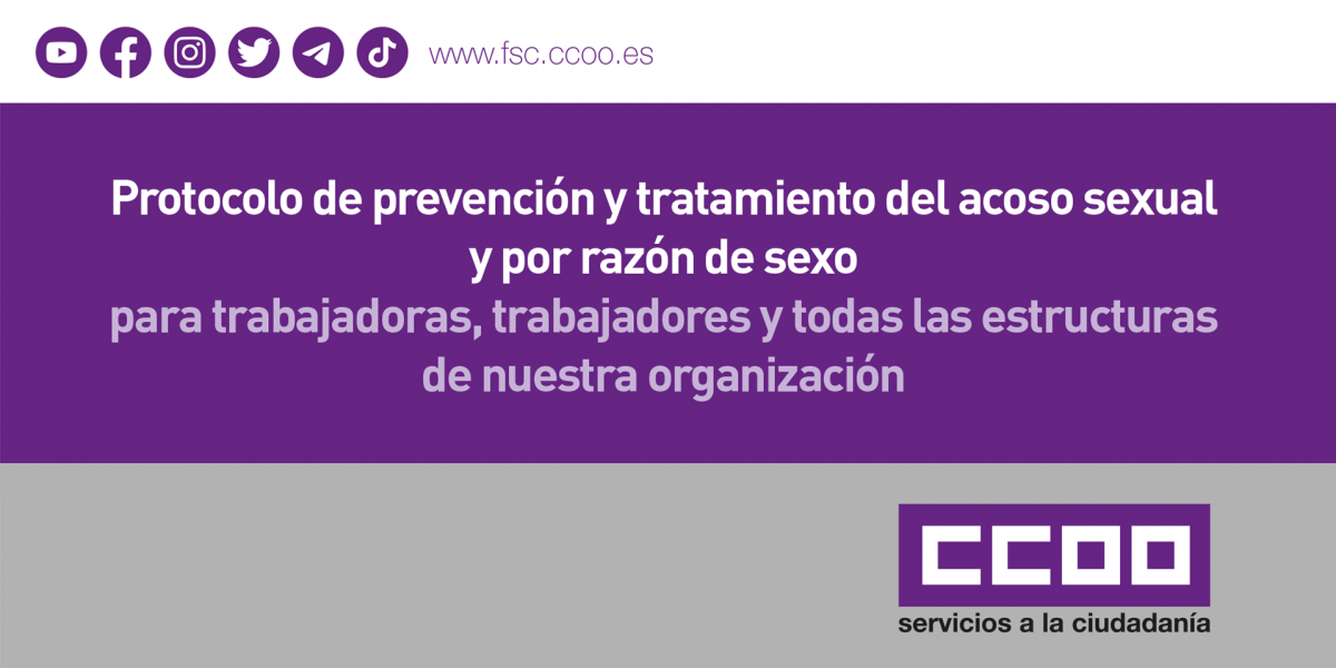 Protocolo de Acoso Sexual y por Razn de Sexo para toda la federacin