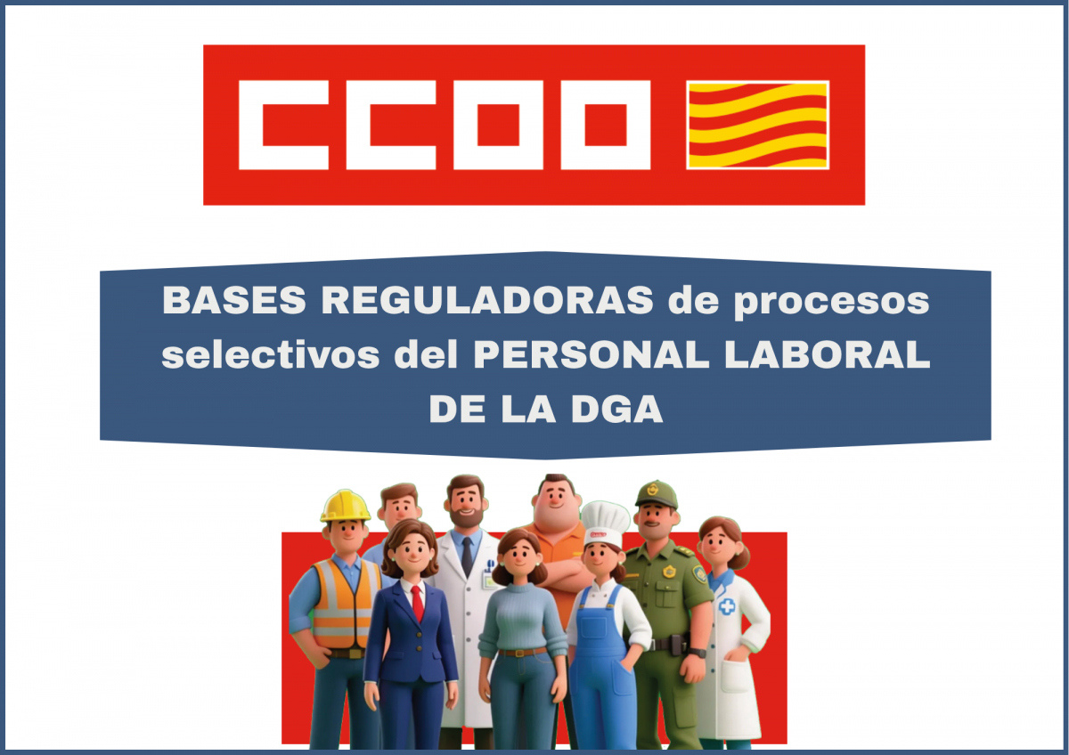 Nuevas BASES REGULADORAS procesos selectivos Personal Laboral.