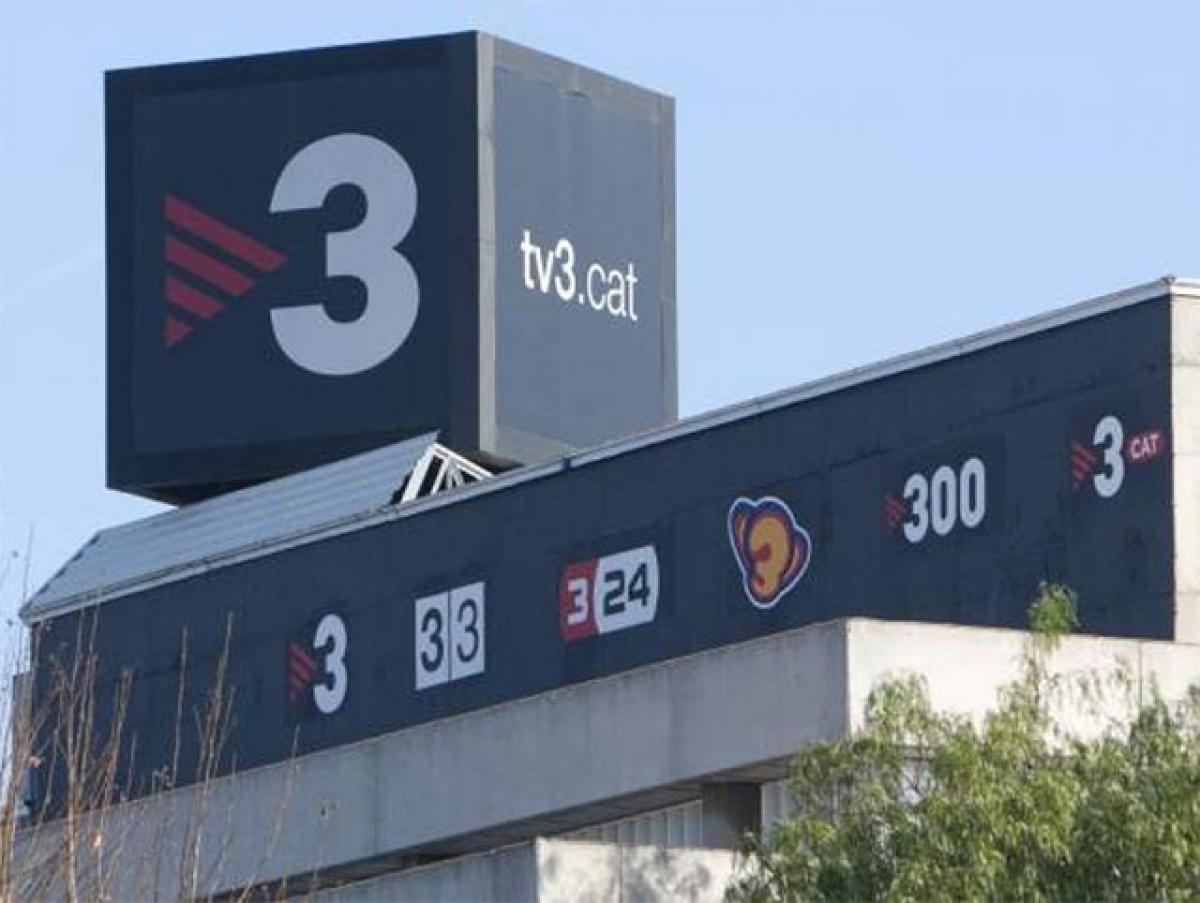 Edificio TV3 Cataluña