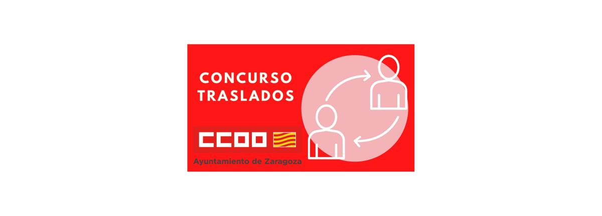 Concurso de traslados CCOO Ayuntamiento de Zaragoza