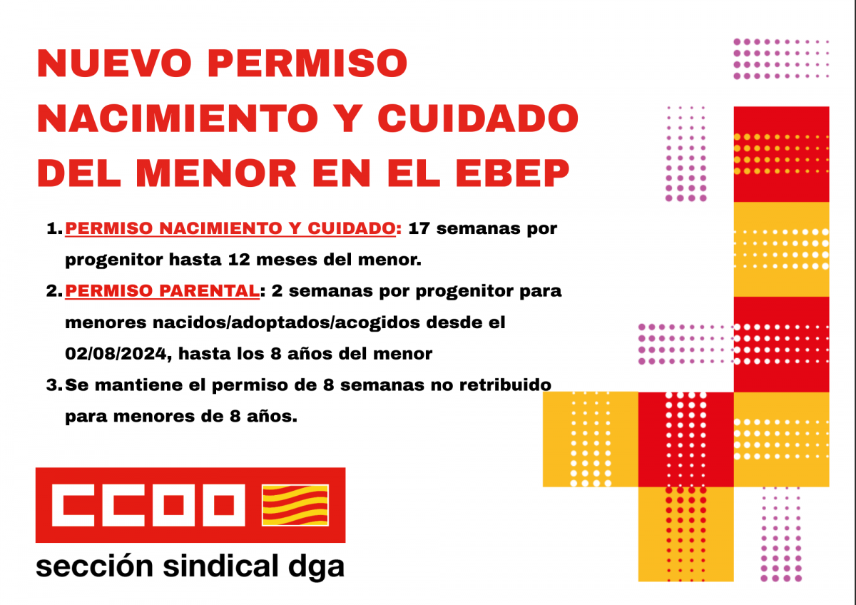 Los permisos para el cuidado del menor son reflejo de una sociedad más colectiva.