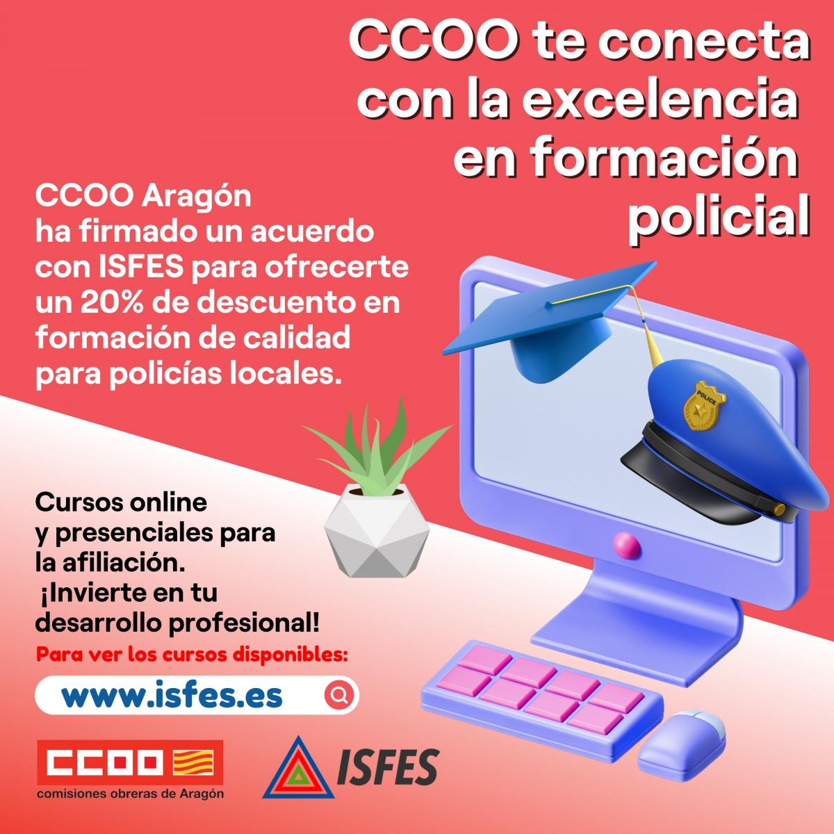 Acuerdo CCOOAragn-ISFES