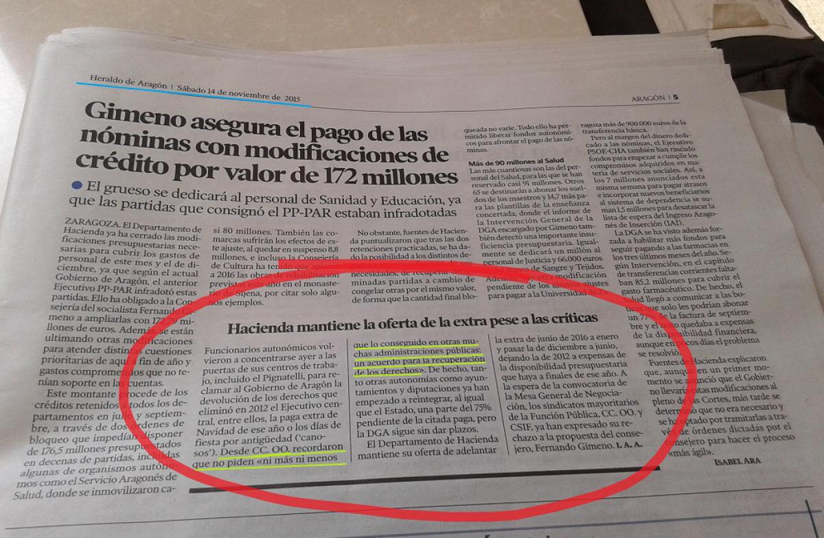 Noticia Heraldo 2015.11.14