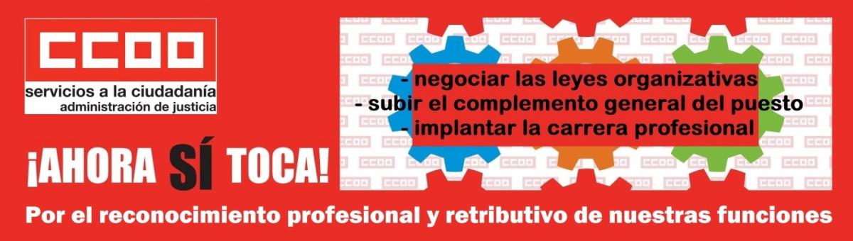 Por el reconocimiento profesional y retributivo de nuestras funciones