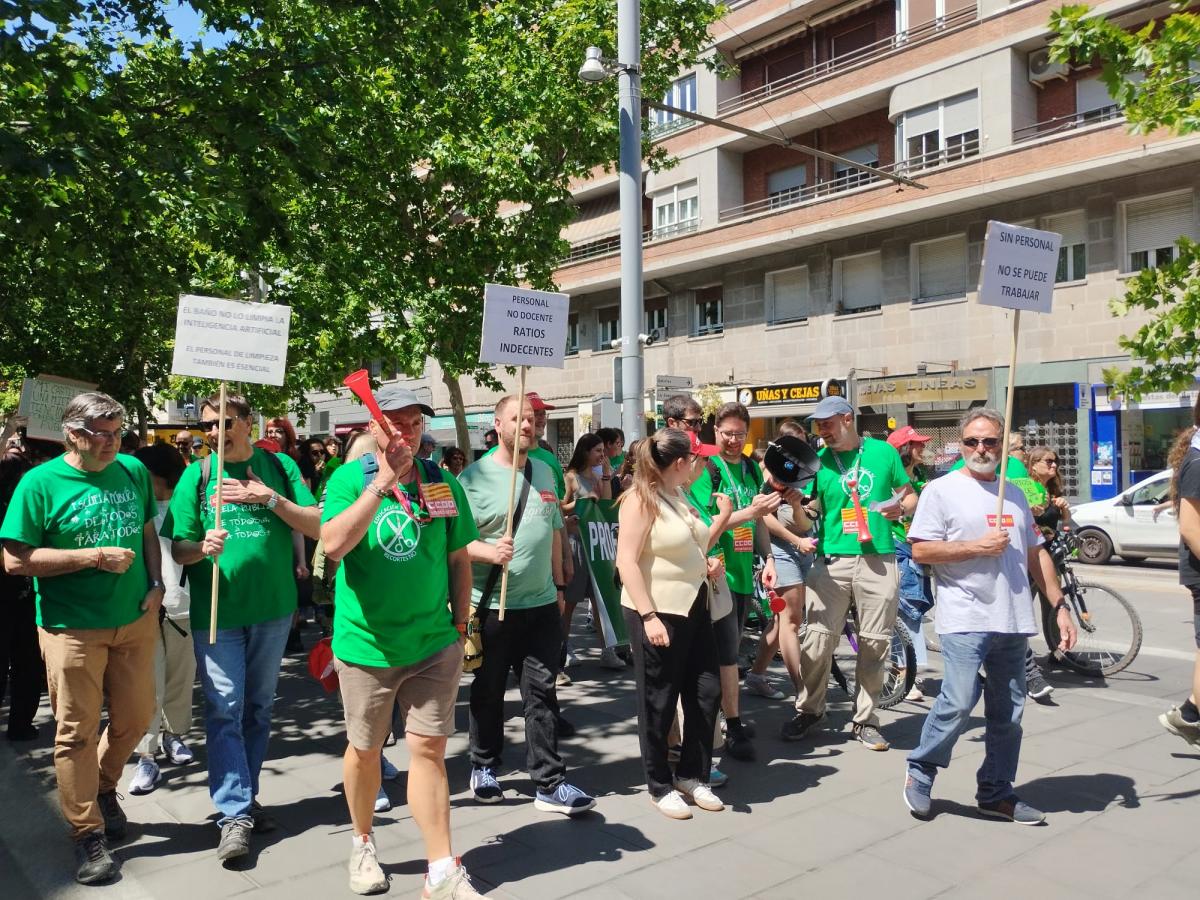 Imágenes concentración mañana 20M