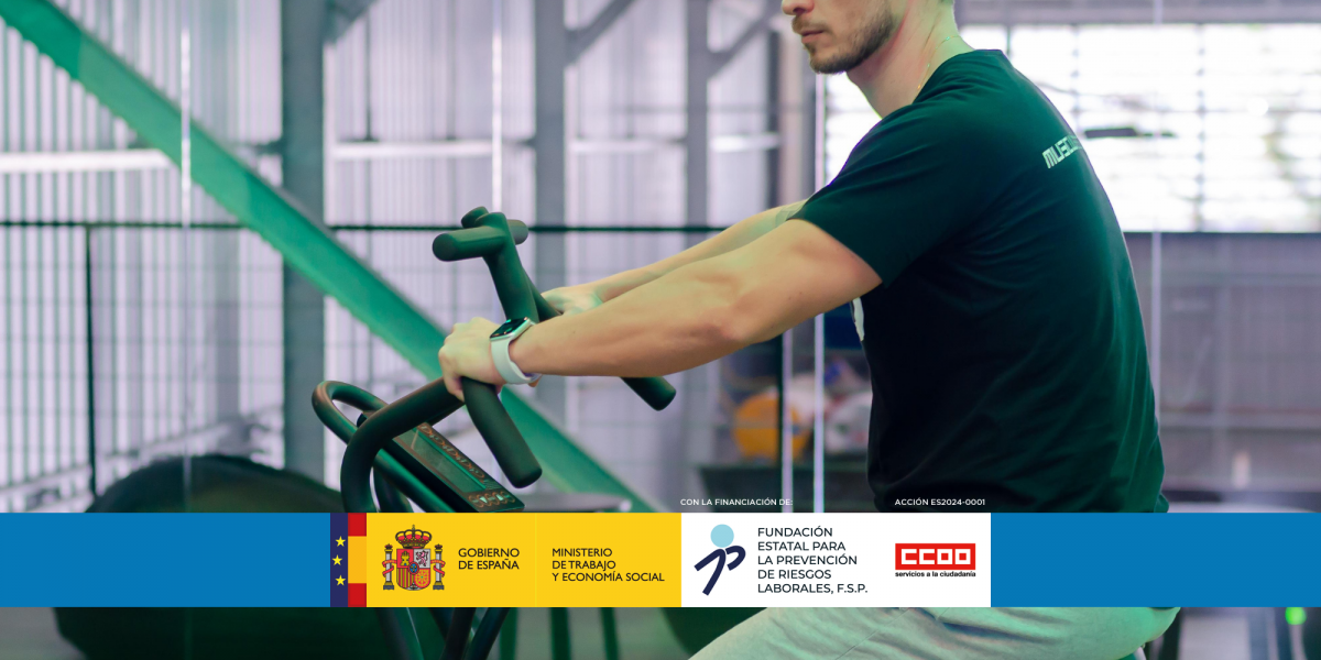 Deporte saludable, también para los trabajadores y trabajadoras de instalaciones deportivas