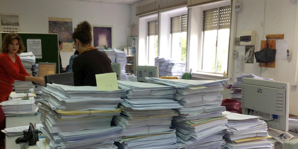 La falta de medios es crónica en la Administración de Justicia
