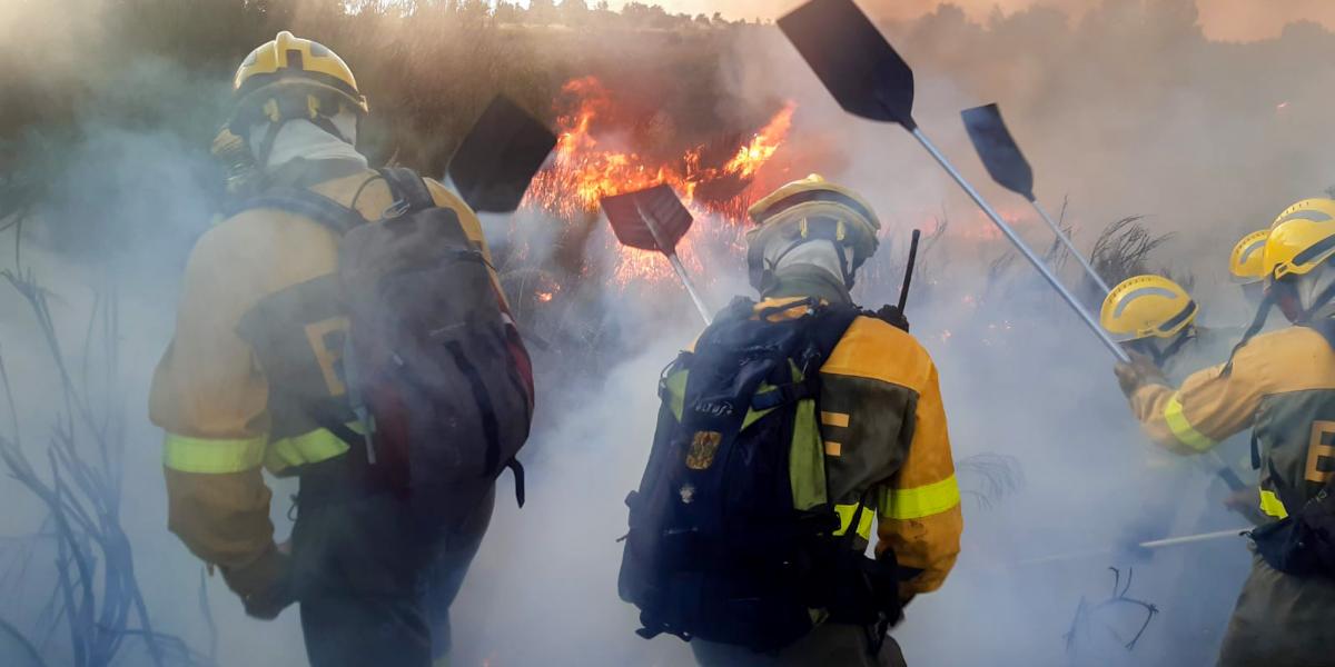 Bomberos forestales