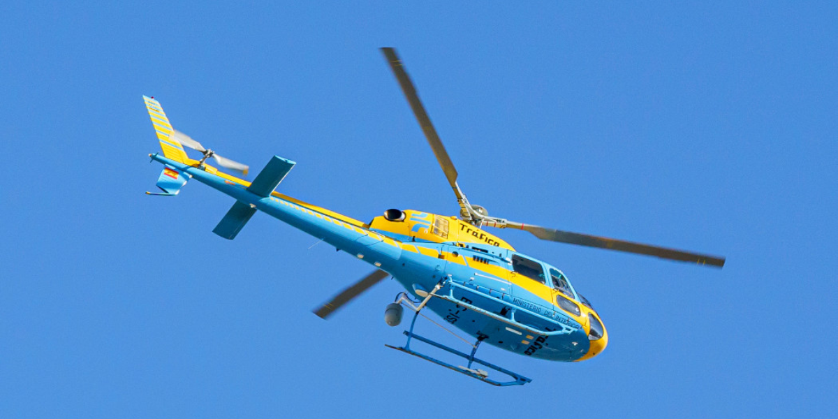 Helicptero de la Direccin General de Trfico (DGT).