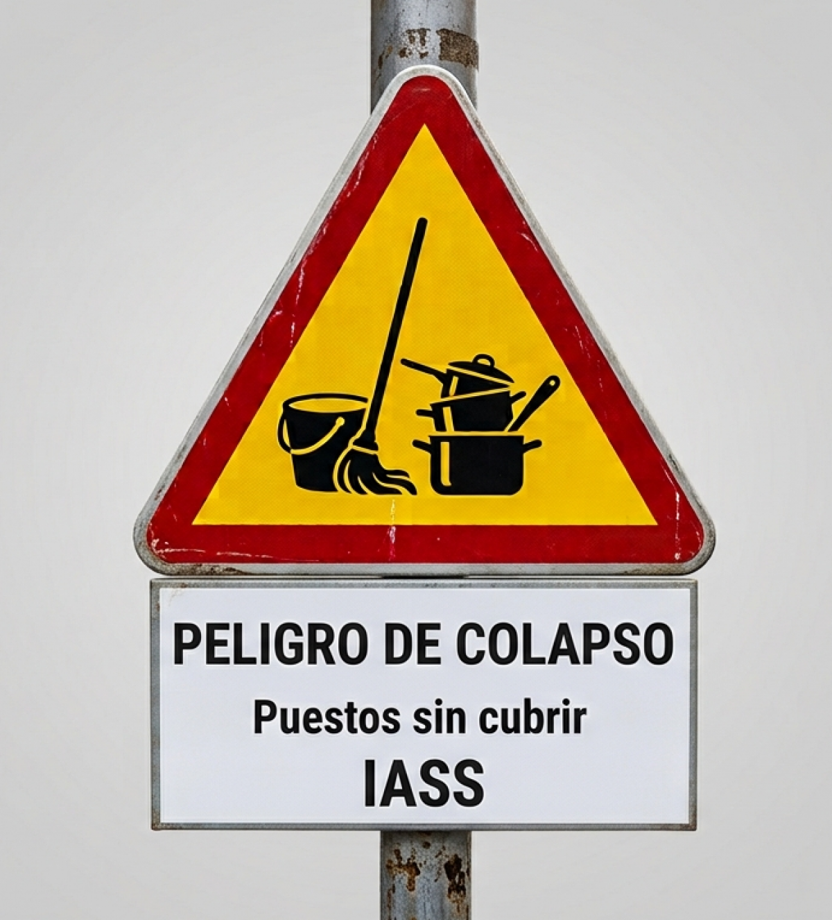 Peligro de colapso en el IASS