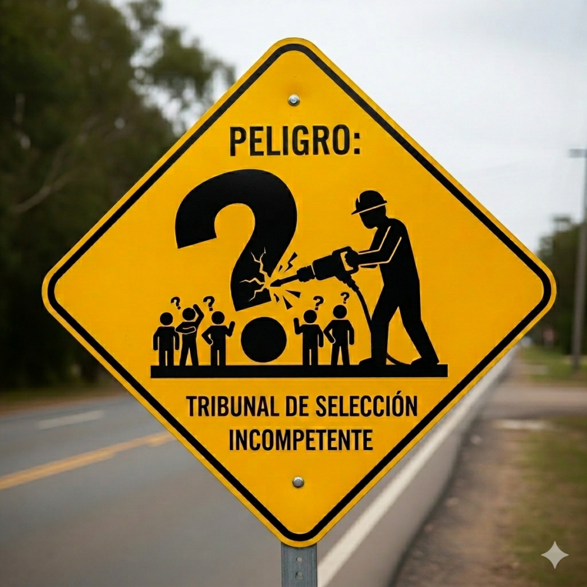 Peligro, Tribunal Incompetente