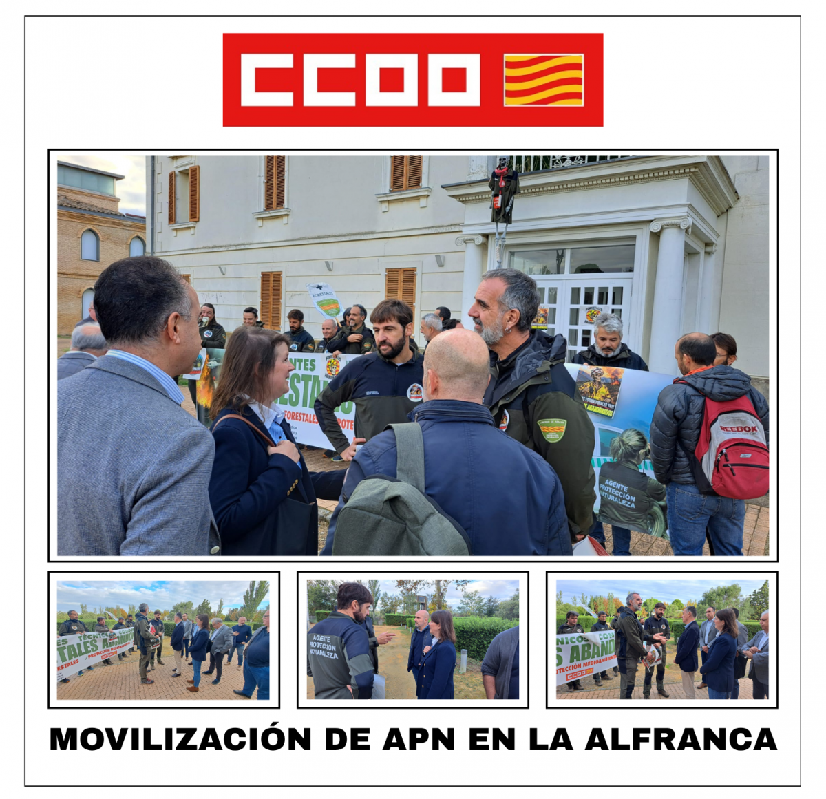 concentracion Alfranca