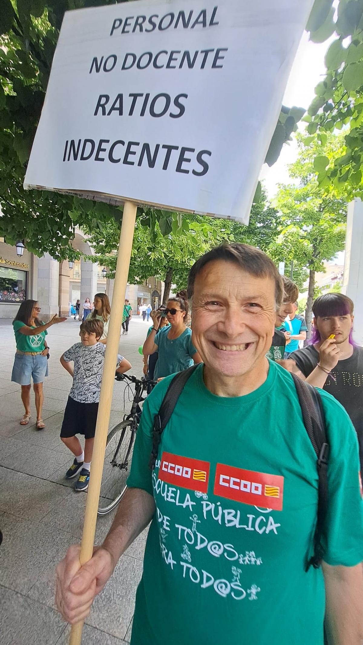 Imágenes concentración mañana 20M