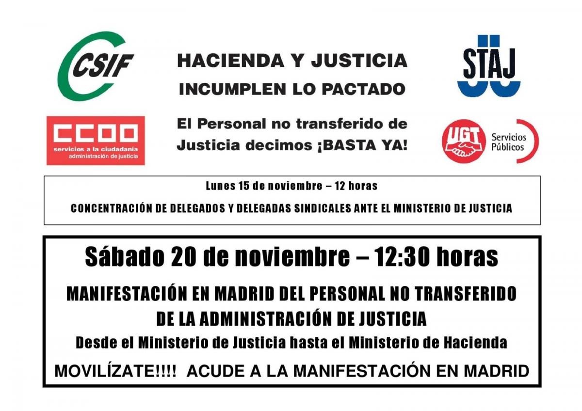 cartel movilizacin 20 noviembre