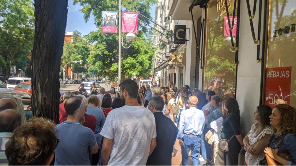 Concentracin en Goya 14, 6 junio 2025